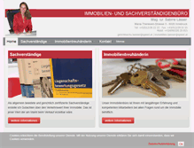 Tablet Screenshot of immobilien-laesser.at